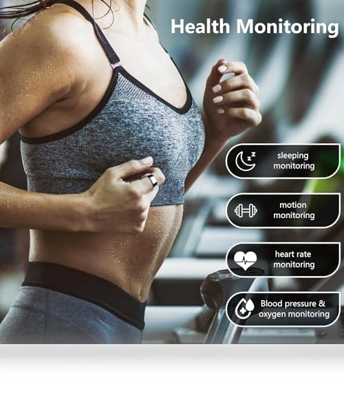 Health and Fitness Smart Ring with Heart Rate and Sleep Monitoring — Smart Rings, MERNEUO