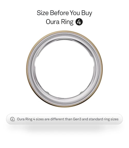 Oura Ring 4 Smart Ring - Sleep Tracking Wearable - Heart Rate - Fitness Tracker — Smart Rings, Oura