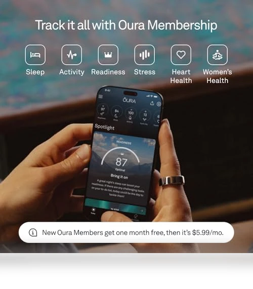 Oura Ring 4 Smart Ring - Sleep Tracking Wearable - Heart Rate - Fitness Tracker — Smart Rings, Oura