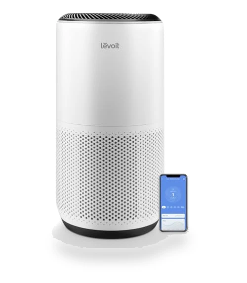 Smart Air Purifier for Large Rooms up to 1980 Sq Ft with HEPA Filter and WiFi — Air Purifier Components & Enhancements, LEVOIT