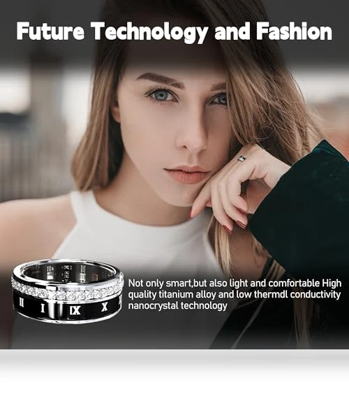 Fitness Tracker Smart Ring with Health Monitoring — Smart Rings, GANSI