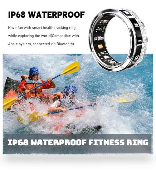 Fitness Tracker Smart Ring with Health Monitoring — Smart Rings, GANSI