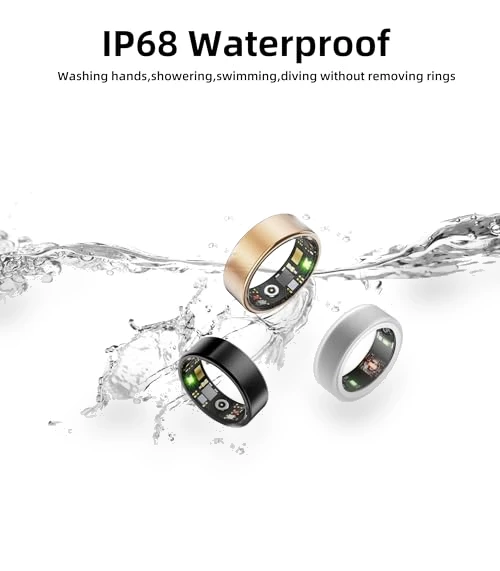 Smart Ring Health Fitness Tracker with Remote Photography — Smart Rings, UniJethro