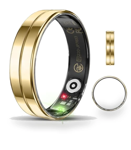 Smart Health Ring - Waterproof Fitness Tracker with Sleep Monitoring — Smart Rings, Emerhome