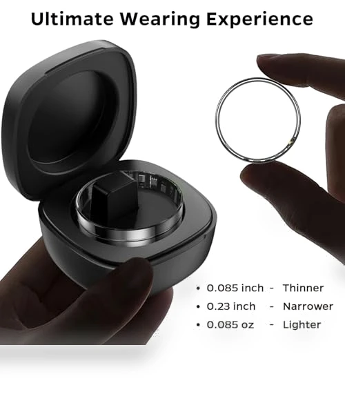 Smart Health Ring - Waterproof Fitness Tracker with Sleep Monitoring — Smart Rings, Emerhome