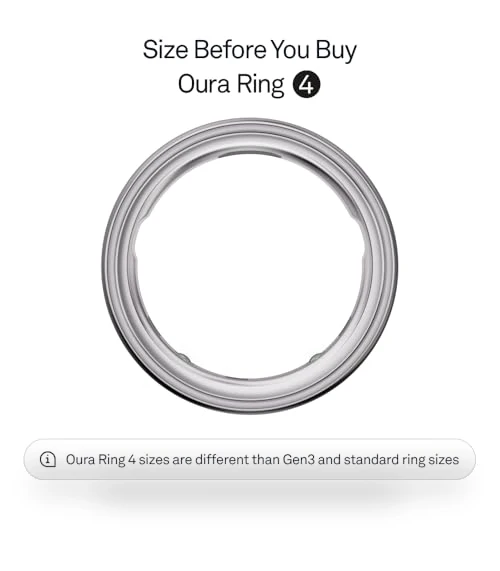 Oura Ring 4 Smart Ring - Sleep Tracking Wearable - Heart Rate - Fitness Tracker — Smart Rings, Oura