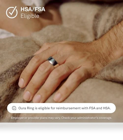 Oura Ring 4 Smart Ring - Sleep Tracking Wearable - Heart Rate - Fitness Tracker — Smart Rings, Oura