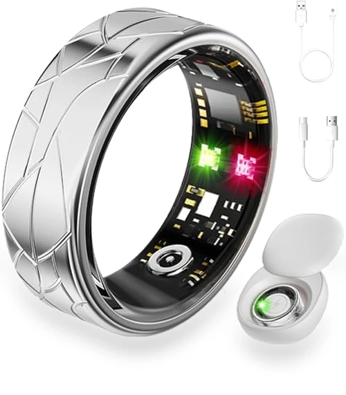 Smart Ring Fitness Tracker with Sleep Tracking and Heart Rate Monitor — Smart Rings, Jawploy