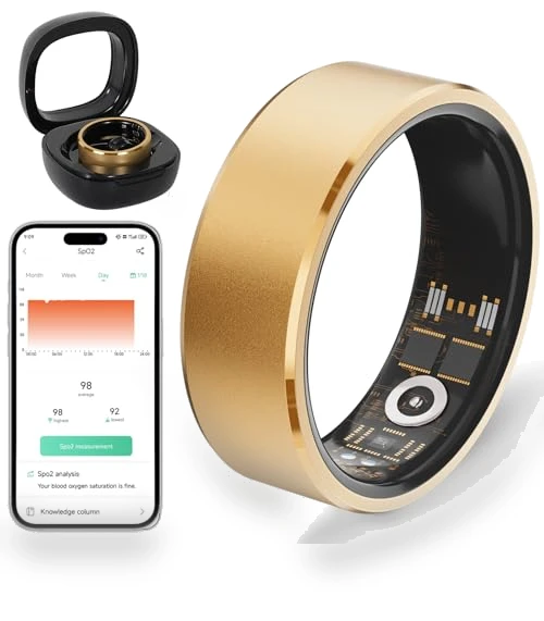 Smart Ring Health Fitness Tracker — Smart Rings, GYSOA