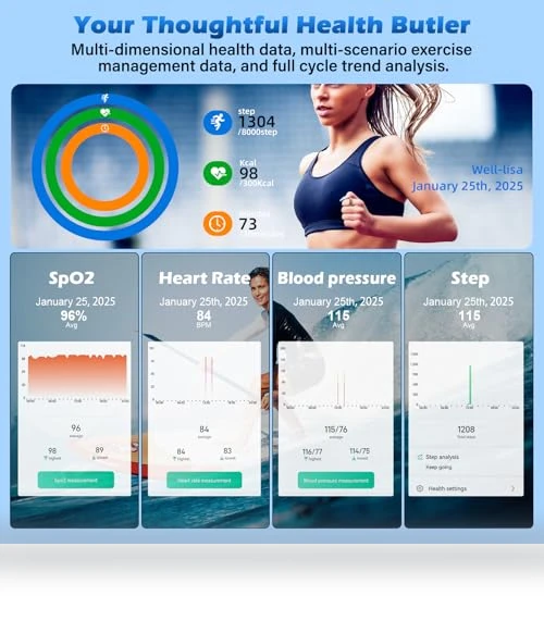 Smart Ring Health Fitness Tracker — Smart Rings, GYSOA