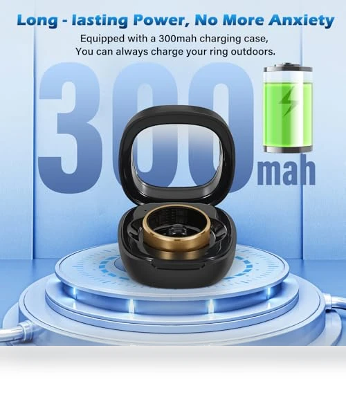 Smart Ring Health Fitness Tracker — Smart Rings, GYSOA