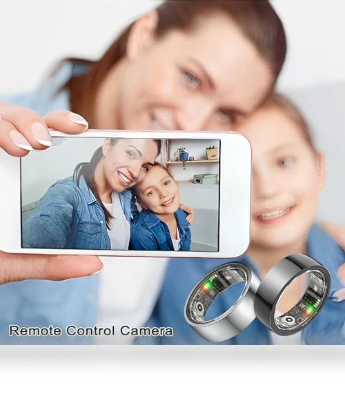 Upgraded Smart Ring Health Tracker with Sleep, Step, Heart Rate, Blood Oxygen Monitoring — Smart Rings, Shenzhen Xinzhiyan Technology Co., Ltd.