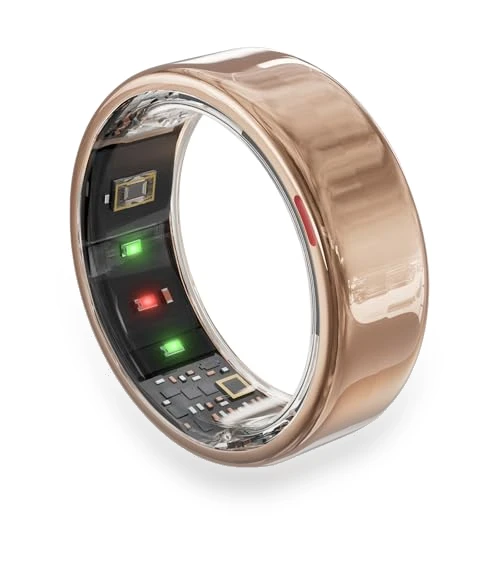 Smart Ring - Sleep/Stress/HR Tracker with Sizing Kit — Smart Rings, POBOVi