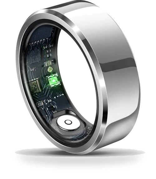 Smart Ring with Air Gesture Control & Health Tracking — Smart Rings, AYATAHA