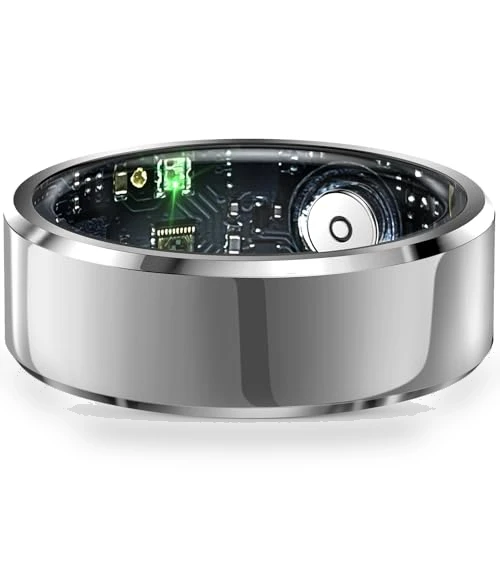 Smart Ring with Air Gesture Control & Health Tracking — Smart Rings, AYATAHA