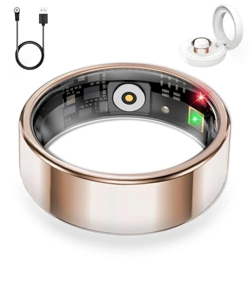 Smart Ring with Health Tracking, Sleep Monitor, Fitness Tracker — Smart Rings, Amwentu
