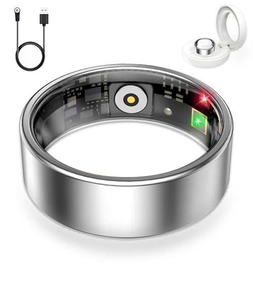 Smart Ring with Heart Rate, Sleep, and Fitness Tracking — Smart Rings, Amwentu