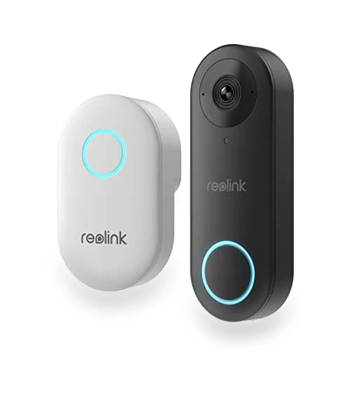 2K Video Doorbell WiFi Camera - Outdoor Security, Smart Detection, Local Storage — Cameras & Monitors, Reolink