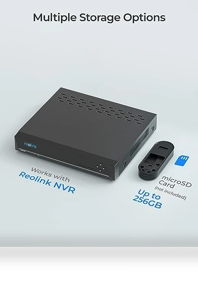 2K Video Doorbell WiFi Camera - Outdoor Security, Smart Detection, Local Storage — Cameras & Monitors, Reolink