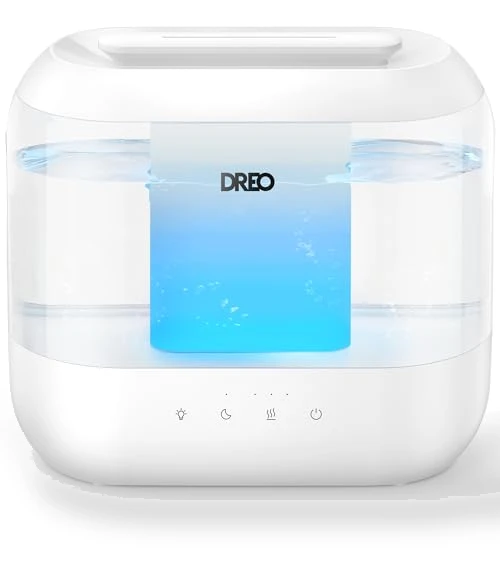 Top Fill 4L Supersized Cool Mist Humidifier — Air Moisturizers, Dreo
