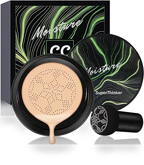 Air Cushion CC Cream Mushroom Head Foundation — Foundation, SuperThinker