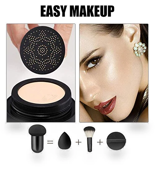 Air Cushion CC Cream Mushroom Head Foundation — Foundation, SuperThinker