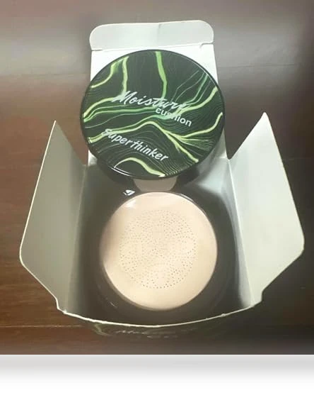 Air Cushion CC Cream Mushroom Head Foundation — Foundation, SuperThinker