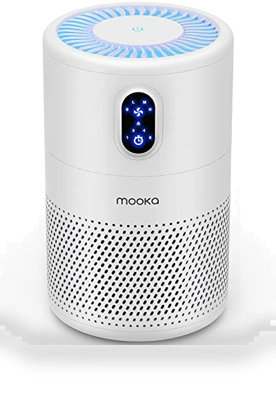 H13 True HEPA Air Purifier for Large Rooms up to 1076 ft² — Electrostatic Air Purifiers, Mooka