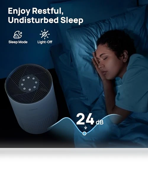 Large Room Air Purifier with Air Quality Sensors — Electrostatic Air Purifiers, CLARSTON
