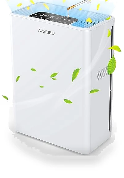 H13 True HEPA Air Purifier for Large Rooms up to 2300sq.ft — Electrostatic Air Purifiers, AMEIFU