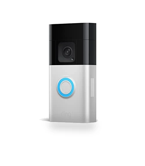 Battery Doorbell Plus with HD+ Video and Two-Way Talk — Kits, Ring