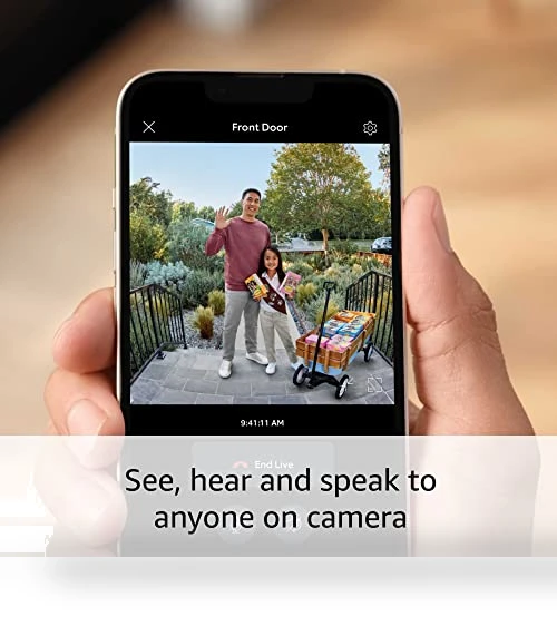 Battery Doorbell Plus with HD+ Video and Two-Way Talk — Kits, Ring