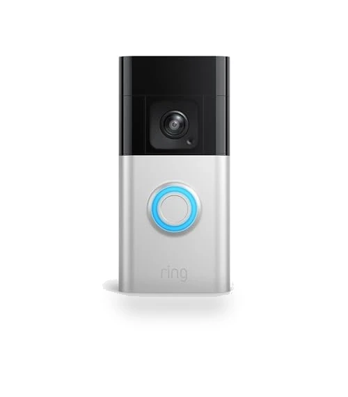 Battery Doorbell Pro with Two-Way Talk, 3D Motion Detection, 1536p HD+ Video — Smart Home Security, Ring
