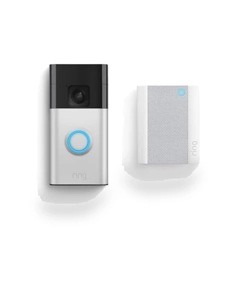 Battery Doorbell with Chime - Smart Home Security — Kits, Ring