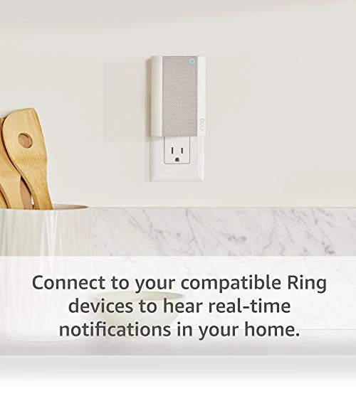 Ring Chime Pro WiFi Extender with Nightlight — Smart Rings, Ring