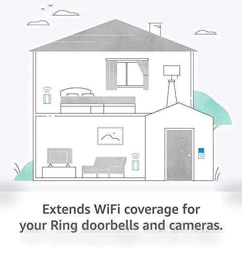 Ring Chime Pro WiFi Extender with Nightlight — Smart Rings, Ring