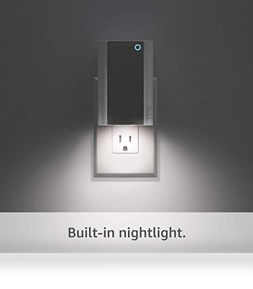 Ring Chime Pro WiFi Extender with Nightlight — Smart Rings, Ring
