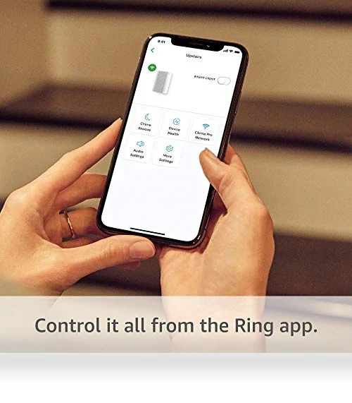Ring Chime Pro WiFi Extender with Nightlight — Smart Rings, Ring