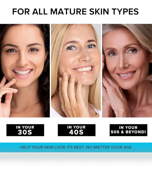 Anti-Aging Face Moisturizer with Collagen, Retinol & Hyaluronic Acid — Beauty & Personal Care, SimplyVital