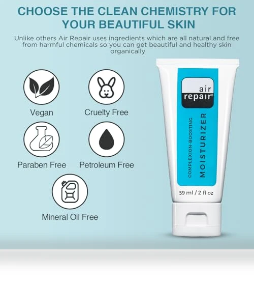 Complexion Boosting Moisturizer with Hyaluronic Acid & Ceramide — Beauty & Personal Care, Air Repair Skincare