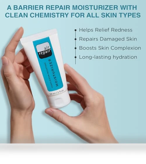 Complexion Boosting Moisturizer with Hyaluronic Acid & Ceramide — Beauty & Personal Care, Air Repair Skincare