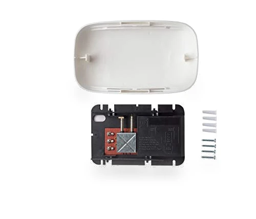 Door Chime with Two Sounds, White — Chimes, Newhouse Hardware