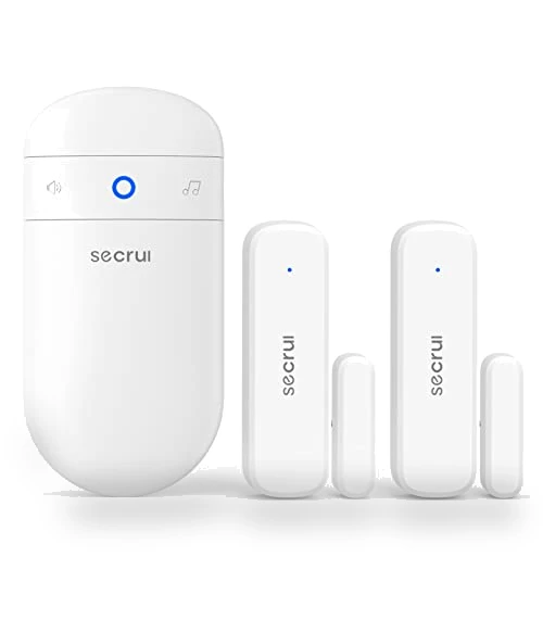 Wireless Door Chime with 500ft Range, 52 Chime Options — Kits