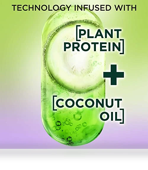 Curl Nourish Air Dry Cream, Sulfate Free Defining Butter Leave-in Conditioner — Hair Nourishing Oils, Garnier