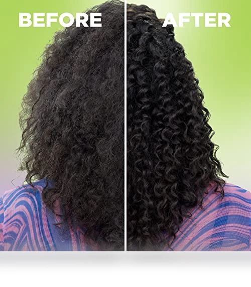 Curl Nourish Air Dry Cream, Sulfate Free Defining Butter Leave-in Conditioner — Hair Nourishing Oils, Garnier