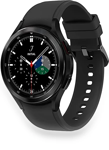 Galaxy Watch 4 Classic Smartwatch with ECG Monitor — Smartwatches, Samsung