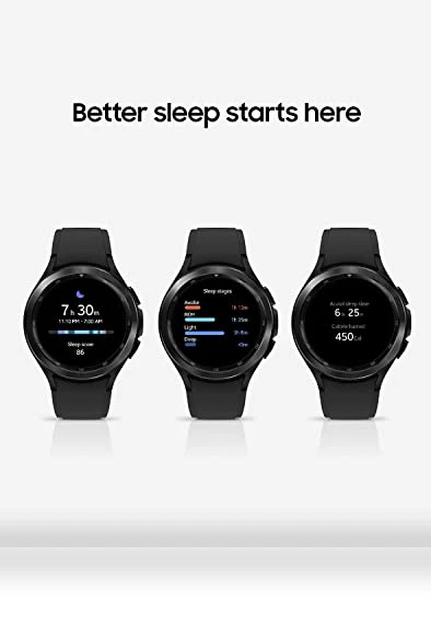 Galaxy Watch 4 Classic Smartwatch with ECG Monitor — Smartwatches, Samsung