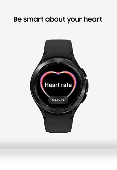 Galaxy Watch 4 Classic Smartwatch with ECG Monitor — Smartwatches, Samsung