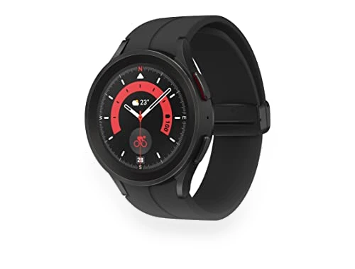 Galaxy Watch 5 Pro 45mm Bluetooth Smartwatch with Health Tracker — Smartwatches, Samsung