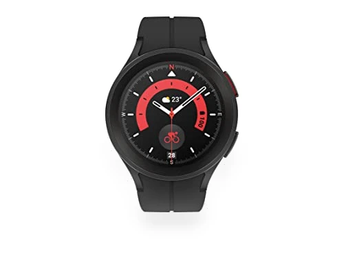 Galaxy Watch 5 Pro 45mm Bluetooth Smartwatch with Health Tracker — Smartwatches, Samsung